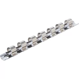 BGS dugókulcstartó sín 7 kapoccsal 12,5 mm (1/2")