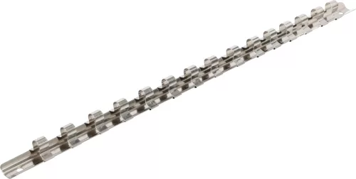 BGS dugókulcstartó sín 15 kapoccsal 10 mm (3/8")