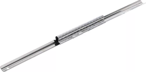BGS dugókulcstartó sín 15 kapoccsal 10 mm (3/8")