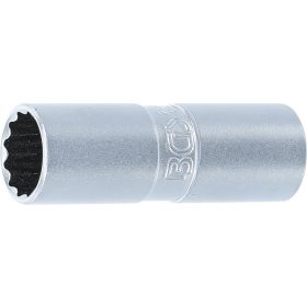 BGS gyújtógyertya kulcs tartógumival, tizenkétszögletű 12,5 mm (1/2") 16 mm