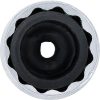 BGS gyújtógyertya kulcs tartógumival, tizenkétszögletű 12,5 mm (1/2") 21 mm