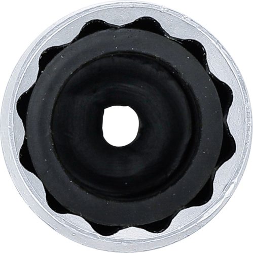 BGS gyújtógyertya kulcs tartógumival, tizenkétszögletű 12,5 mm (1/2") 21 mm