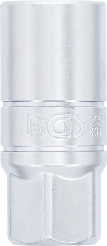 BGS gyújtógyertya kulcs tartógumival, tizenkétszögletű 12,5 mm (1/2") 21 mm