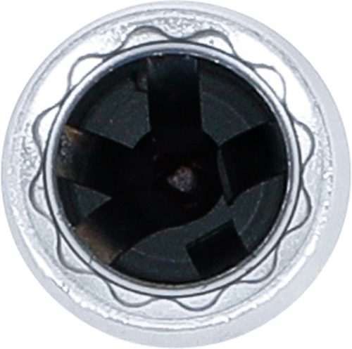 BGS gyújtógyertya csuklós toldat, tizenkétszögletű, tartórugóval 10 mm (3/8") 14 mm