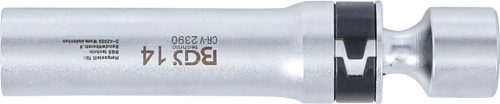 BGS gyújtógyertya csuklós toldat, tizenkétszögletű, tartórugóval 10 mm (3/8") 14 mm