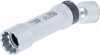 BGS gyújtógyertya csuklós toldat, tizenkétszögletű, tartórugóval 10 mm (3/8") 16 mm