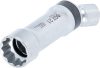 BGS gyújtógyertya csuklós toldat, tizenkétszögletű, tartórugóval 10 mm (3/8") 21 mm