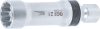 BGS gyújtógyertya csuklós toldat, tizenkétszögletű, tartórugóval 10 mm (3/8") 21 mm