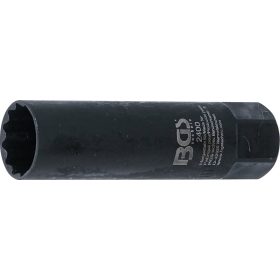 BGS gyújtógyertya kulcs, hatszögletű 10 mm (3/8") 14 mm