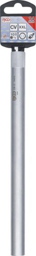BGS gyújtógyertya kulcs, tizenkétszögletű, extra hosszú 10 mm (3/8") 14 mm