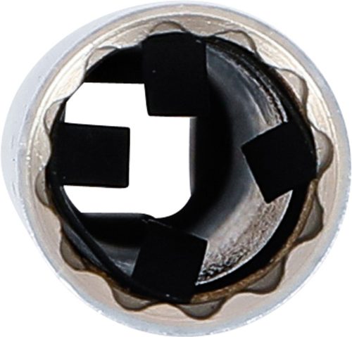 BGS gyújtógyertya kulcs, tizenkétszögletű, extra hosszú 10 mm (3/8") 16 mm