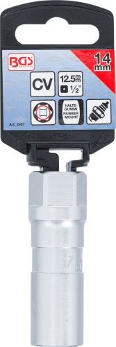 BGS gyújtógyertya kulcs, hatszögletű 12,5 mm (1/2") 14 mm