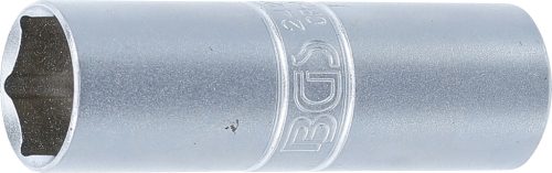BGS gyújtógyertya kulcs, hatszögletű vékonyfalú 12,5 mm (1/2") 16 mm