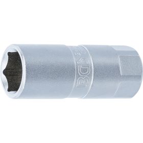 BGS gyújtógyertya kulcs, hatszögletű 12,5 mm (1/2") 18 mm
