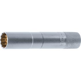 BGS gyújtógyertya kulcs mágnessel, tizenkétszögletű, hosszú 10 mm (3/8") 14 mm