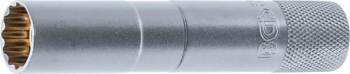 BGS gyújtógyertya kulcs mágnessel, tizenkétszögletű, hosszú 10 mm (3/8") 14 mm