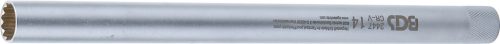 BGS gyújtógyertya kulcs mágnessel, tizenkétszögletű, extra hosszú 10 mm (3/8") 14 mm