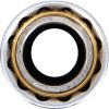 BGS gyújtógyertya kulcs mágnessel, tizenkétszögletű, extra hosszú 10 mm (3/8") 14 mm
