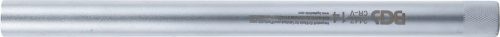 BGS gyújtógyertya kulcs mágnessel, tizenkétszögletű, extra hosszú 10 mm (3/8") 14 mm