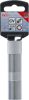 BGS gyújtógyertya kulcs tartógumival, tizenkétszögletű, hosszú 10 mm (3/8") 16 mm