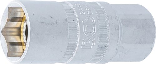 BGS gyújtógyertya kulcs mágnessel, hatszögletű 12,5 mm (1/2") 21 mm