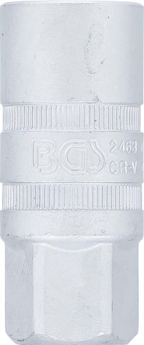 BGS gyújtógyertya kulcs mágnessel, hatszögletű 12,5 mm (1/2") 21 mm