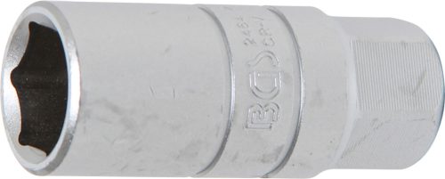 BGS gyújtógyertya kulcs, hatszögletű 10 mm (3/8") 18 mm