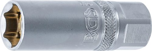 BGS gyújtógyertya kulcs mágnessel, hatszögletű 12,5 mm (1/2") 16 mm