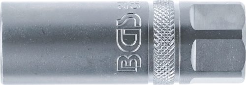 BGS gyújtógyertya kulcs mágnessel, hatszögletű 12,5 mm (1/2") 16 mm