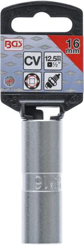 BGS gyújtógyertya kulcs, hatszögletű 12,5 mm (1/2") 16 mm