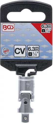 BGS kardáncsukló 6,3 mm (1/4")