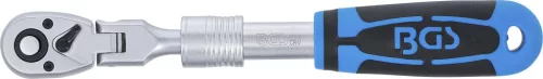 BGS racsnis kulcs, kihúzható, hajlítható 6,3 mm (1/4") 210 - 250 mm