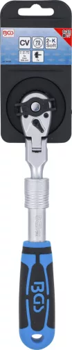 BGS racsnis kulcs, kihúzható, hajlítható 6,3 mm (1/4") 210 - 250 mm
