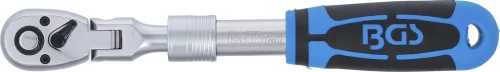 BGS racsnis kulcs, kihúzható, hajlítható 10 mm (3/8") 260 - 365 mm