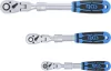 BGS racsnis kulcskészlet kihúzható, hajlítható 6,3mm (1/4") - 10mm (3/8") - 12,5mm (1/2") 3 db