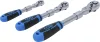 BGS racsnis kulcskészlet kihúzható, hajlítható 6,3mm (1/4") - 10mm (3/8") - 12,5mm (1/2") 3 db