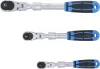 BGS racsnis kulcskészlet kihúzható, hajlítható 6,3mm (1/4") - 10mm (3/8") - 12,5mm (1/2") 3 db
