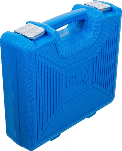 BGS dugókulcs-átalakító és gömbcsukló készlet 6,3 mm (1/4") - 25 mm (1") 11 darabos