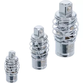 BGS kardáncsukló készlet rugóval 6,3 mm (1/4") / 10 mm (3/8") / 12,5 mm (1/2") 3 darabos