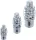 BGS kardáncsukló készlet rugóval 6,3 mm (1/4") / 10 mm (3/8") / 12,5 mm (1/2") 3 darabos