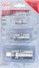 BGS kardáncsukló készlet rugóval 6,3 mm (1/4") / 10 mm (3/8") / 12,5 mm (1/2") 3 darabos