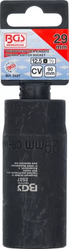 BGS hőkapcsoló betét 12,5 mm (1/2") 29 mm