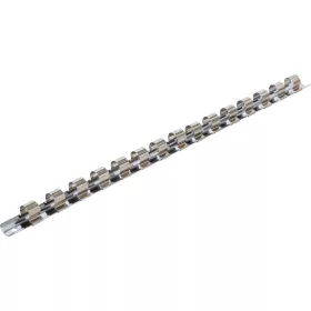 BGS dugókulcstartó sín 15 kapoccsal 12,5 mm (1/2")