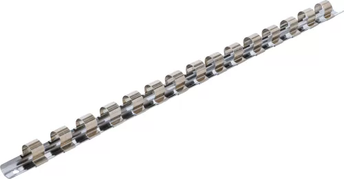 BGS dugókulcstartó sín 15 kapoccsal 12,5 mm (1/2")