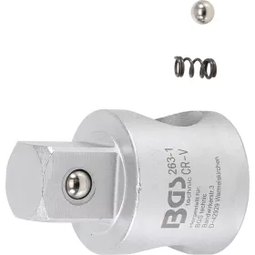 BGS csúszó adapter hosszabbítókhoz 20 mm (3/4")