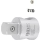 BGS csúszó adapter hosszabbítókhoz 20 mm (3/4")