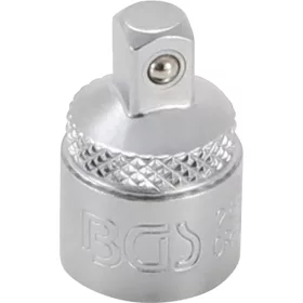 BGS dugókulcs-adapter 10 mm (3/8") - 6,3 mm (1/4")