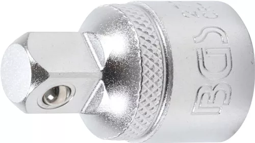 BGS dugókulcs-adapter 12,5 mm (1/2") - 10 mm (3/8")