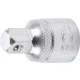 BGS dugókulcs-adapter 12,5 mm (1/2") - 10 mm (3/8")