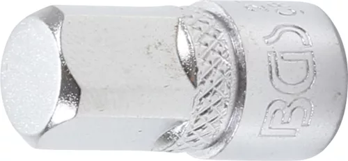 BGS dugókulcs-adapter 6,3 mm (1/4") - 10 mm (3/8")